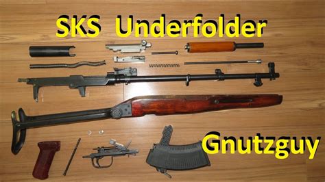 Sks Rifle Underfolder Full Monty Disassembly And Field Stripping Part 1