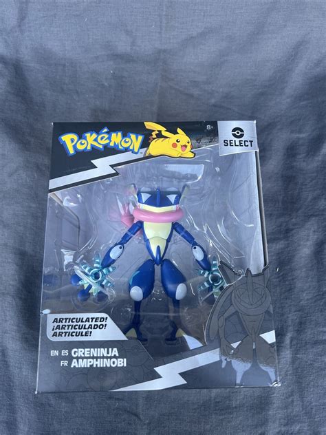 Pokemon Jazwares Select Articulated Greninja Figure Articulated BRAND