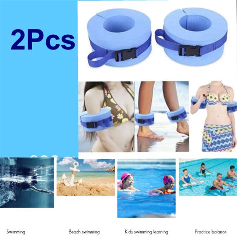 2 Water Aerobics Weights Aquatic Exercise Cuffs Swimming Ankles Arms