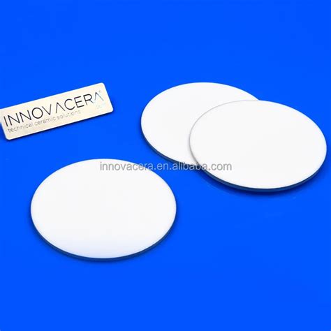 Innovacera Alumina Ceramic Metallisation Plate For Window Ceramic