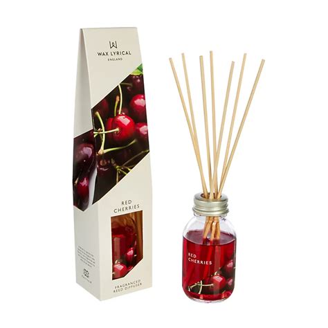 Wax Lyrical Red Cherries Reed Diffuser 100ml Diy At Bandq