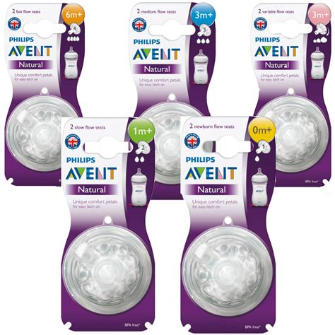 Jual Avent Teat Nipple Natural Dot Botol Susu Shopee Indonesia