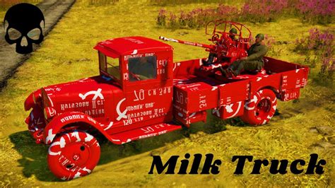 Soviet Milk Truck Is Here War Thunder Kill Montage Youtube