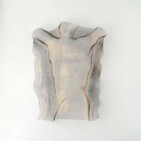 Nude Man Torso Sculpture Abstract Metal Wall Art Sculpture Etsy