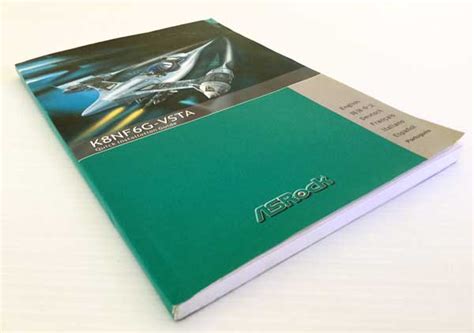 Manual placa base Asrock K8NF6G-VSTA– user guide – Motherboard | Listings