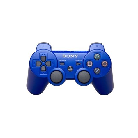 Nuveostore Manette Ps Dualshock Bleue