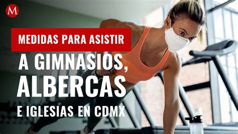 Reapertura De Gimnasios Albercas E Iglesias En Cdmx Medidas 2021