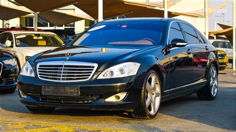 Mercedes Benz S 500 For Sale Aed 39000 Black 2008