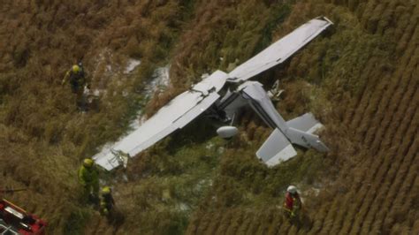 Investigation Underway After Fatal Plane Crash At Bacchus Marsh