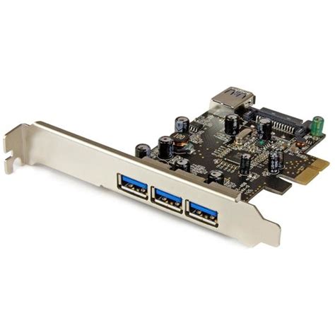 Compra StarTech Tarjeta PCI Express Con 4 Puertos USB 3 0