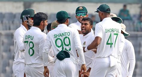 Bangladesh announce squad for IND vs BAN Test series