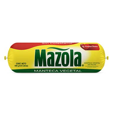 Manteca Mazola – Mazola