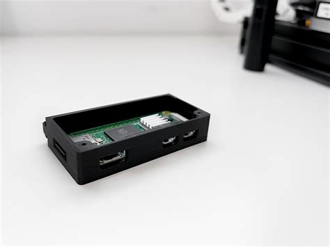 Raspberry Pi Zero 2 W V Slot Case By Khoomn Download Free Stl Model