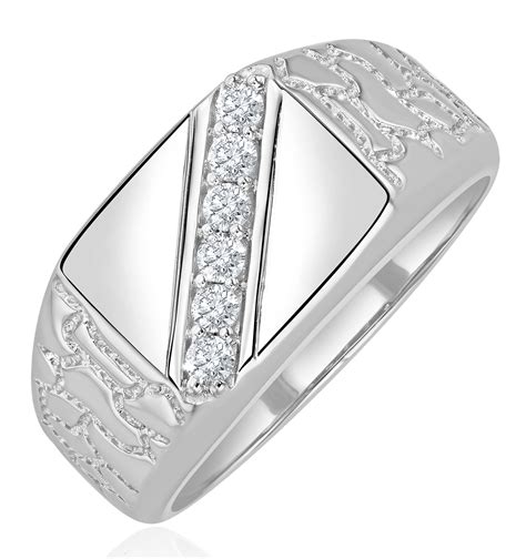 Mens Diamond Rings | The Diamond Store