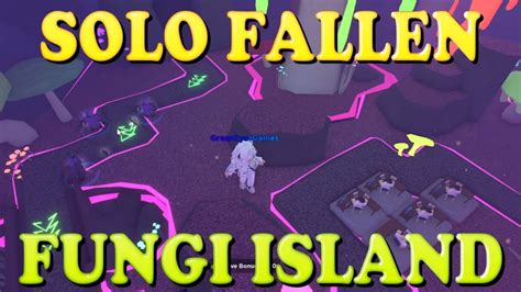 How To Solo Fallen Fungi Island Tower Defense Simulator Youtube