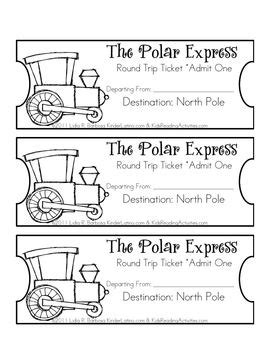 The Polar Express Tickets Eng Free Polar Express Tickets Polar