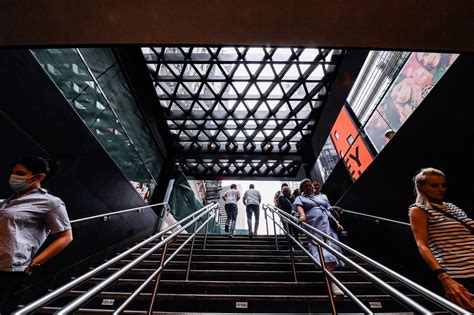 New Times Square Subway Station Mosaics Capture The Energy of Times ...