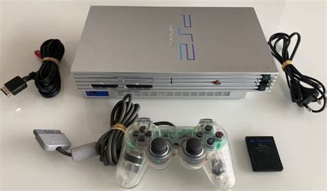 Sony Playstation 2 Konsole Silver PS2 Kaufen Auf Ricardo