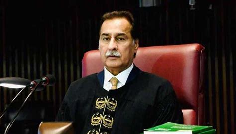 Ready To Play Role In Talks Ayaz Sadiq On Govt Opposition Parleys