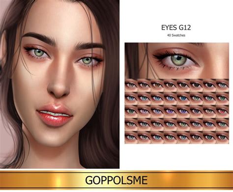 Goppols Me Sims 4 Cc Eyes Sims 4 Sims