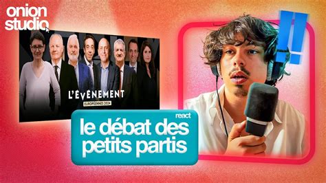 Les PETITS CANDIDATS font N IMPORTE QUOI sur le plateau Débat