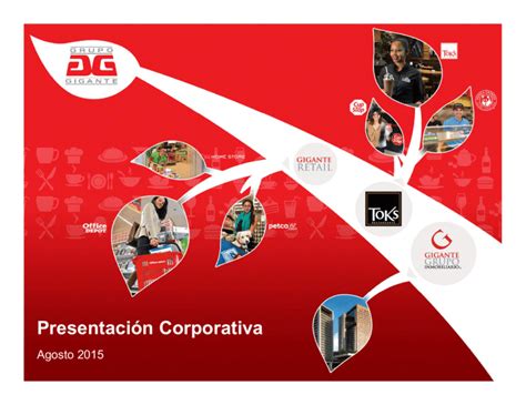 Gigante Presentacion Corporativa Espanol T Pdf Pdf