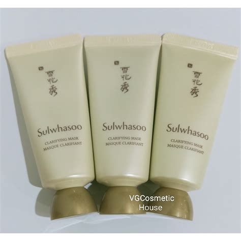 Jual Sulwhasoo Clarifying Mask 30ml Shopee Indonesia