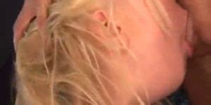Round Ass Blonde Enjoys Two Dicks Tnaflix