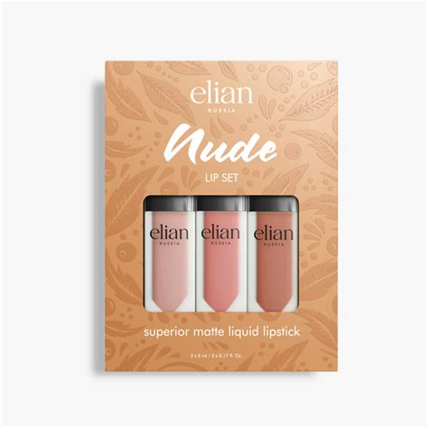 Жидкая матовая помада SUPERIOR MATTE LIQUID LIPSTICK – ELIAN RUSSIA