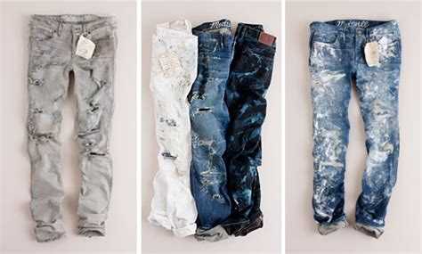 Toolbox: DE-STRESSED JEANS!!! RUGGED AND SEXY?