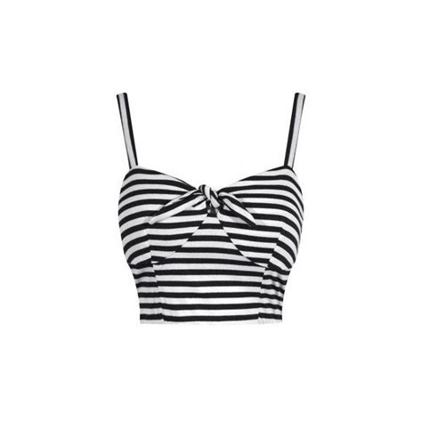 Womens Sailor Striped Crop Top Striped Crop Top Crop Tops Sailor