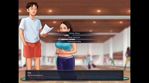 Summertime Saga Guy Watches The Girl He Knows In A Porn Movie Ep 83