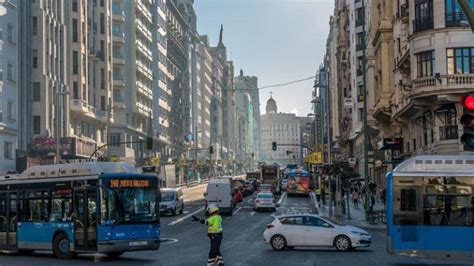 Estos Son Los Vehículos Que Podrán Circular Por El Centro De Madrid A Partir De Noviembre