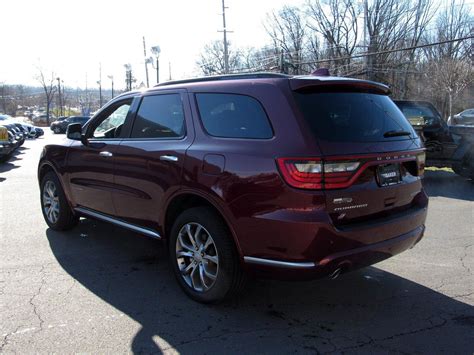 Used 2018 Dodge Durango Citadel Anodized Platinum For Sale 48 995