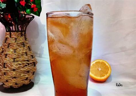 Resep Ice Lemon Tea Oleh Ruth Destianty Cookpad