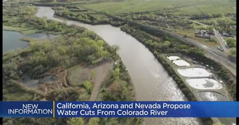 States Reach Deal To Protect Colorado River Cbs Sacramento