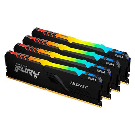 Memória Kingston Fury Beast KaBuM