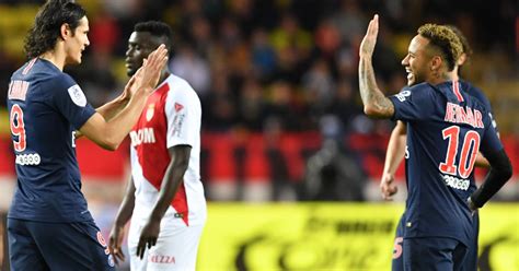 As Monaco Paris Saint Germain Wynik I Relacja Ligue Przegl D