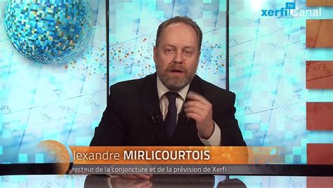 Alexandre Mirlicourtois Xerfi Canal Les D Faillances D Entreprises En