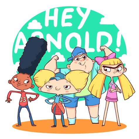 Hey Arnold The Movie Logo