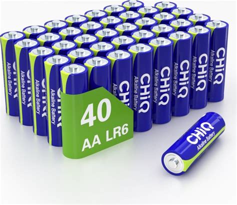 Chiq Aa Batterijen Stuks Gaat Langer Mee Jaar Houdbaar