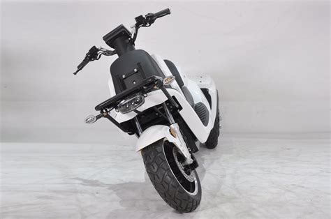 With Eec Certificate 4000w Motor Electric Scooter With Front And Rear