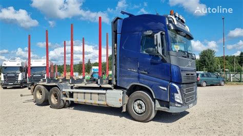 Volvo Fh Holztransporter Lkw Kaufen Litauen Iauliai Vr