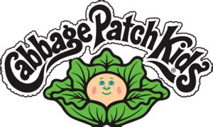 Cabbage Patch Kids Logo PNG Vectors Free Download