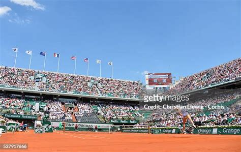 Russias Maria Sharapova Her Women Quarter Final Round At The French