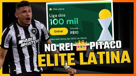 DICAS REI DO PITACO HOJE ELITE LATINA LIGA 100K REIDOPITACO YouTube