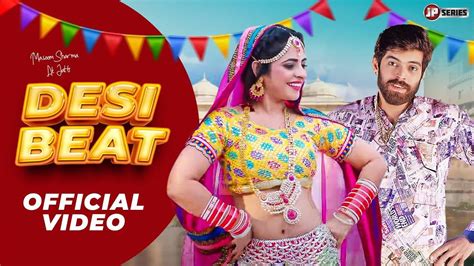 Watch New Haryanvi Song Music Video Desi Beat Sung By Masoom Sharma