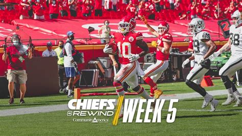 Chiefs Vs Raiders Week Recap Chiefs Rewind Youtube