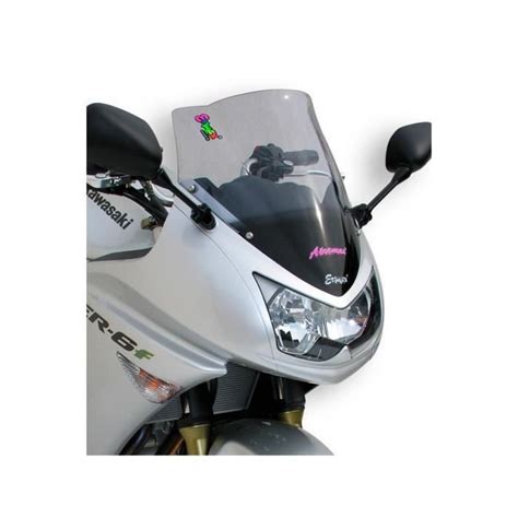 Kawasaki Er F Bulle Aeromax Ermax Noire Claire