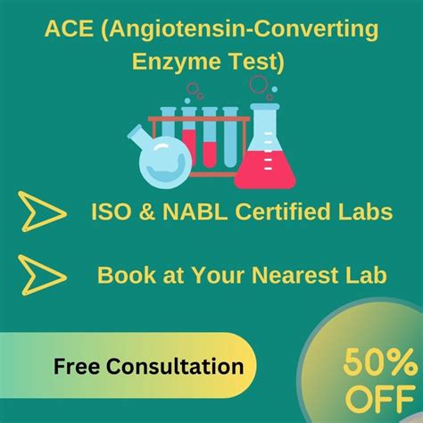 Ace Test Cost In India Carebox